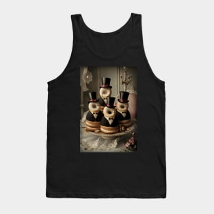 Victorian era style donuts Tank Top